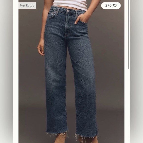 Agolde Denim - NWT Agolde Ren Jeans in Chord, 25P
